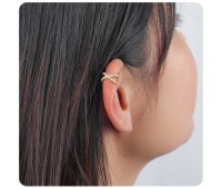 8mm CZ Stones Ear Cuff EC-1150s